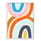 Swish Framed Wall Art by Minted for West Elm | West Elm