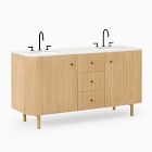 Ellington Double Bathroom Vanity (63") | West Elm
