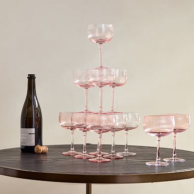 Esme Fluted Wine Glasses