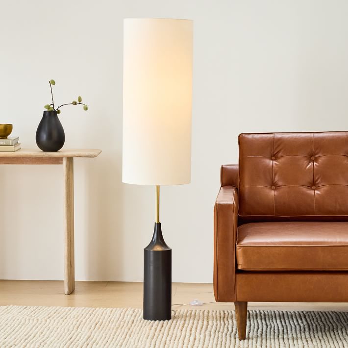 West elm store hudson floor lamp