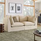 Bleecker Down-Filled Slipcover Modular Sofa (85&quot;&ndash;123&quot;)