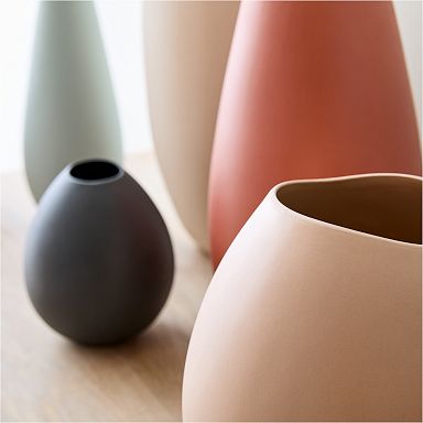 Form Studies Ceramic Floor Vases