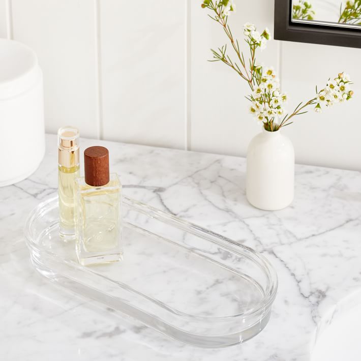 Apothecary Glass Bath Accessories West Elm