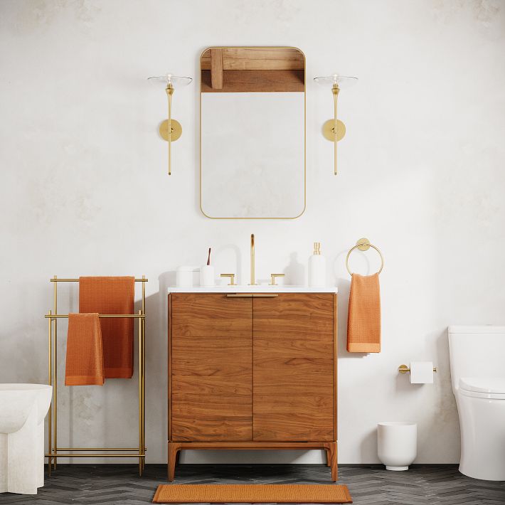 West elm deals bathroom