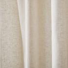 Sheer European Flax Linen Curtain | West Elm