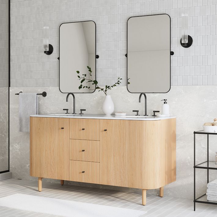 West elm deals bathroom furniture