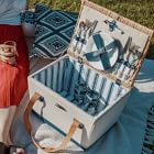 Park Picnic Basket (12 Piece Set)