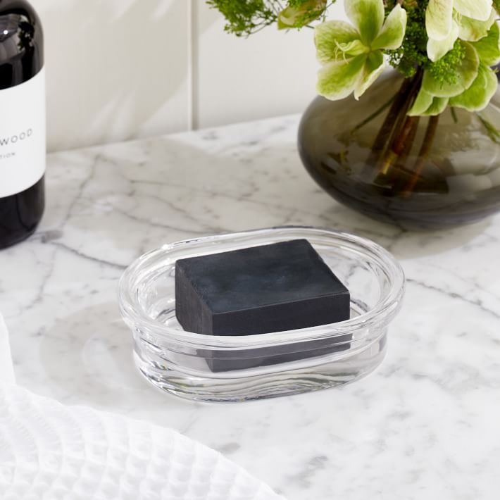 Apothecary Glass Bath Accessories West Elm