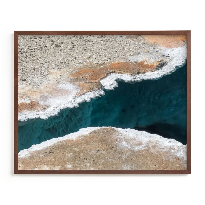Beneath The Crust Framed Wall Art by Minted for West Elm