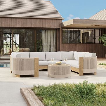 Monroe motion patio sectional hot sale