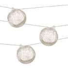 Aurora Glow Solar String Lights - Sphere