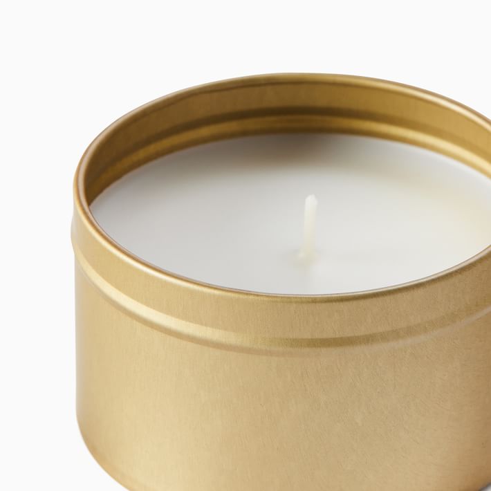 Northwest Gold Tin Candle – LULUMIÈRE