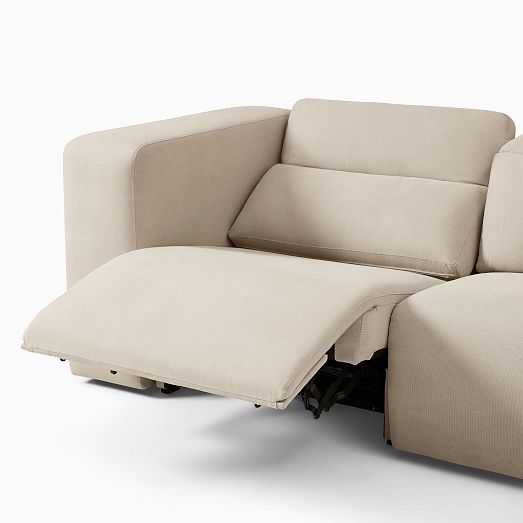 Build Your Own - Leo Motion Reclining Sectional | West Elm