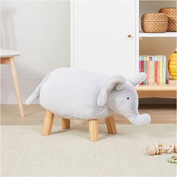 Elephant ottoman deals kmart