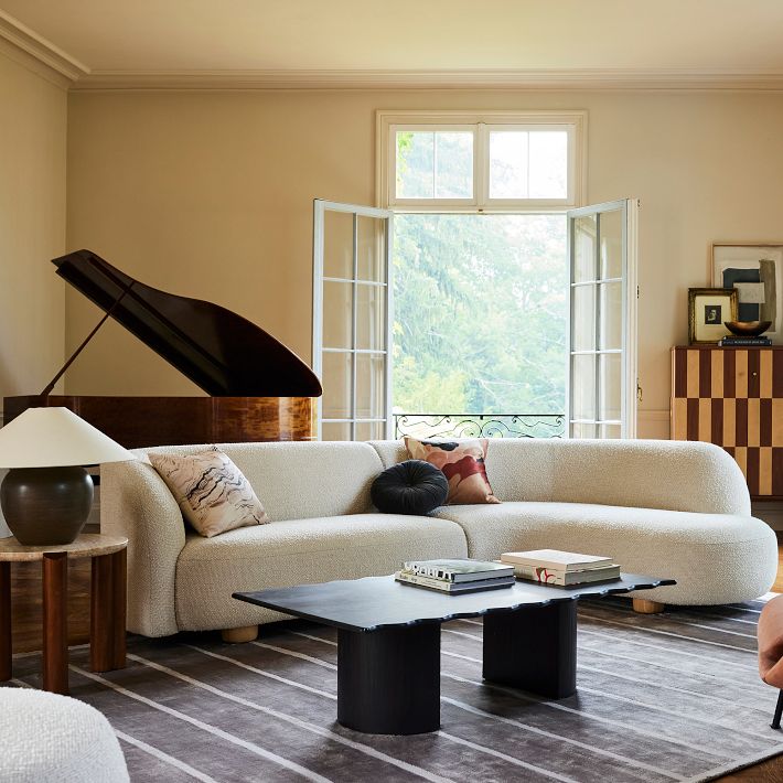 Aria Coffee Table (50") West Elm