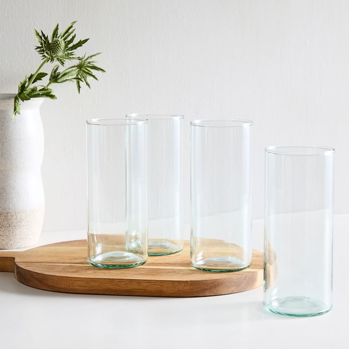 Canopy Recycled Drinking Glass Sets - Highball size