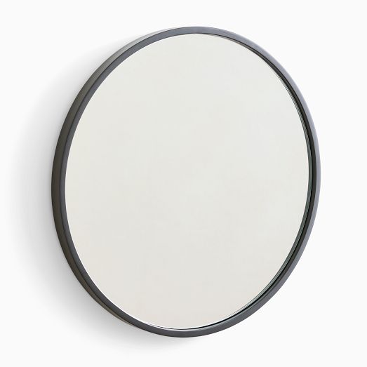 Abel Brass Round Wall Mirror 34