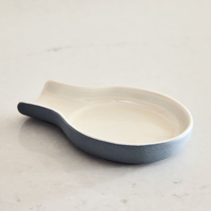 Kaloh Stoneware Spoon Rest