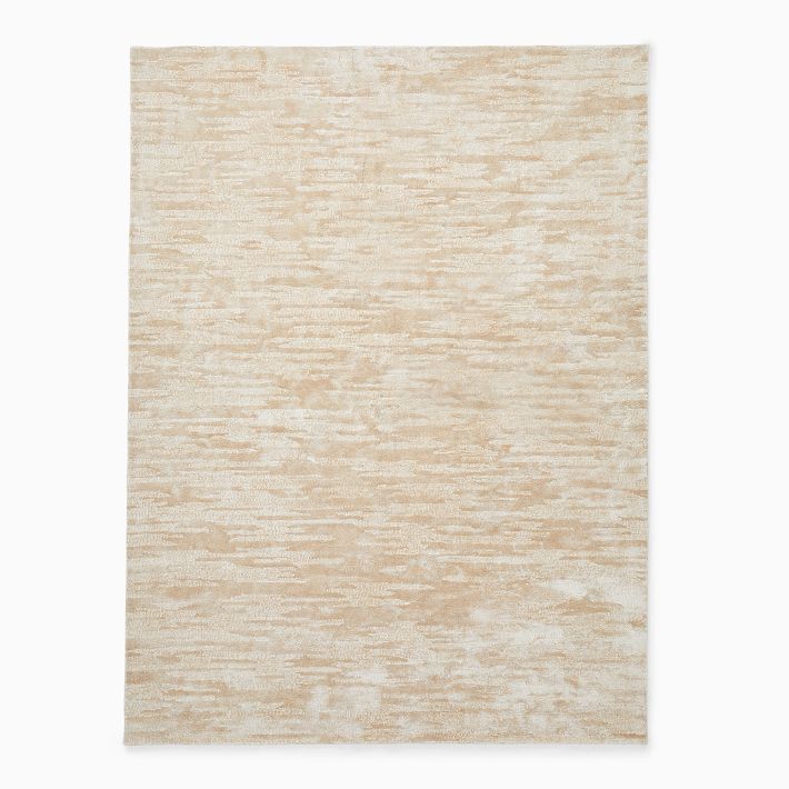 Striated Glimmer Rug | West Elm