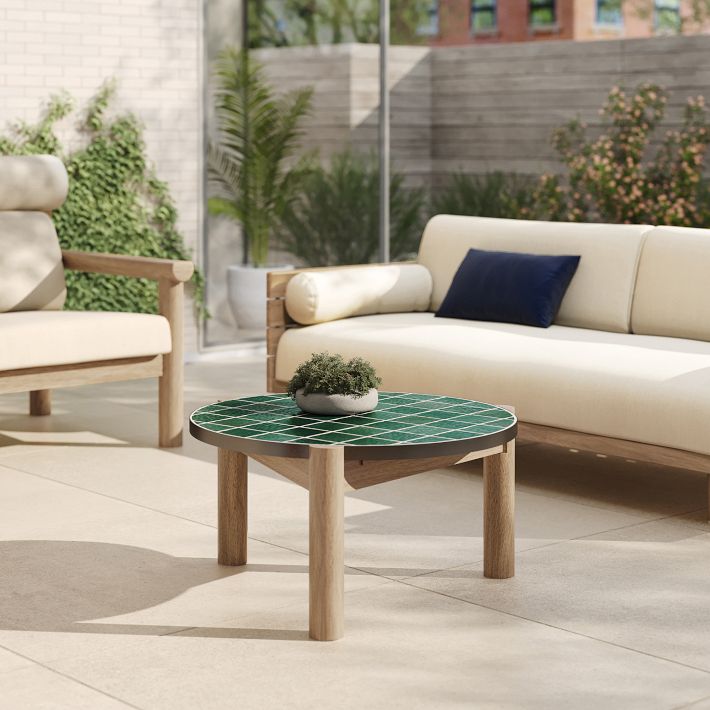 Lima Outdoor Coffee Table (32") West Elm