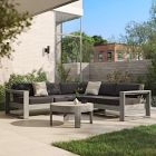 Portside Outdoor 3-Piece L-Shaped Sectional (97&quot;)