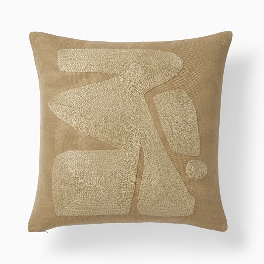 Embroidered Pillow Cover west elm
