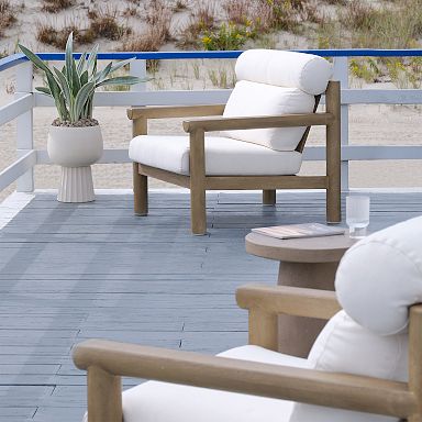 Outdoor Wooden Chairs West Elm