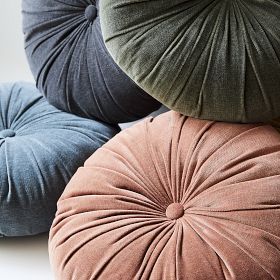 Velvet Circle Pillow – Coming Soon