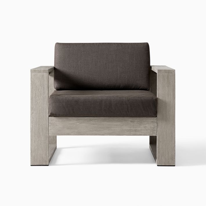 West elm portside outlet chair