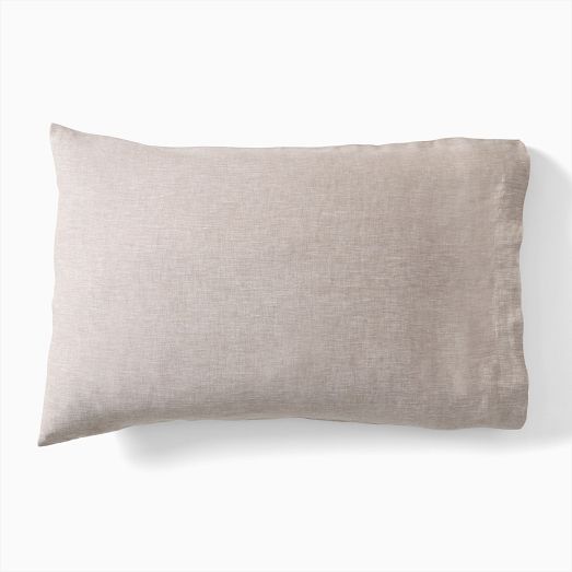 European Flax Linen Sheet Set & Pillowcases West Elm