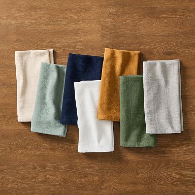 Thanksgiving Napkins -100% Cotton Cloth Napkins, Mustard Yellow Napkin  (Pack of 6,18x18) Dinner Table Napkins, Soft & Comfortable, Reusable  Napkins