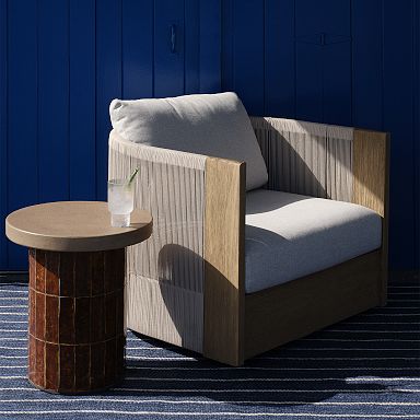 West elm outlet porto chair