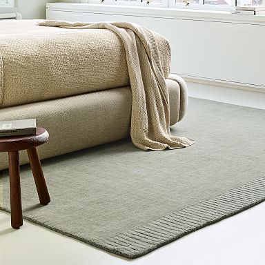 Thick Pile Small Farmhouse 3x4 Handmade Wool Area Rug Vintage Oriental  Carpet Auction