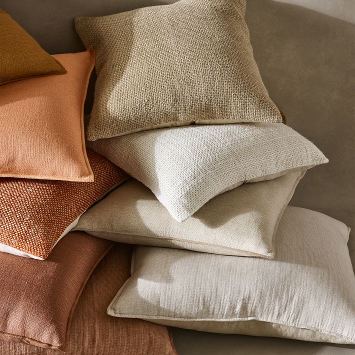 West elm outlet linen pillow cases