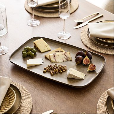 Brasserie Red 12 Chop Plate (Round Platter) by Williams-Sonoma
