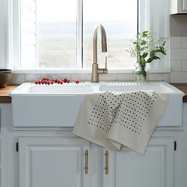Organic Kitchen Dish Towels – Lamb Farm Kitchen