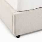 Upholstered Low Profile Bed Frame