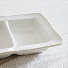 Costa Nova Beja Stoneware Triple Dish Serving Tray