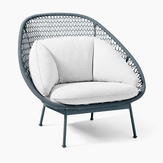 Paradise Outdoor Lounge Chair West Elm