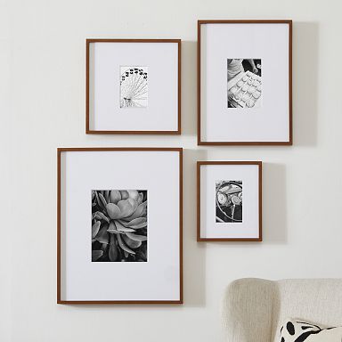 Gallery Wall 6 Frames Stock Photos and Pictures - 866 Images