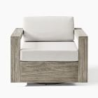 Portside Outdoor Swivel Chair