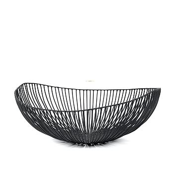 Serax Handcrafted Metal Fruit Bowls, Black or White, 4 Styles on Food52