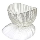 Serax Handcrafted Metal Fruit Bowls, Black or White, 4 Styles on Food52