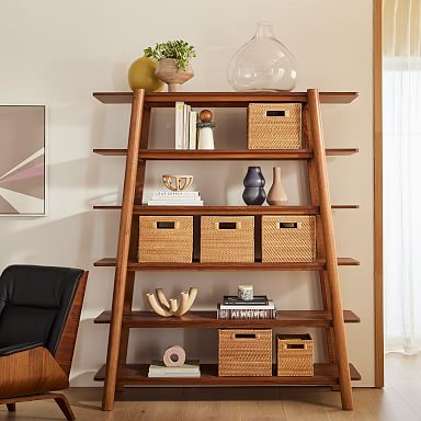 Mid-Century Bookcases - Acorn