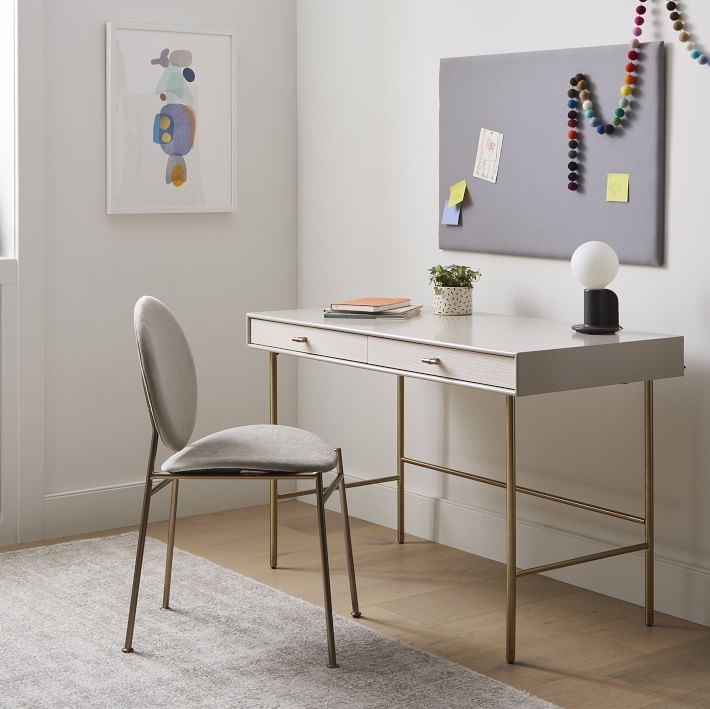 Modern Desks - Lucite, White Lacquer, Wood & More - ModShop