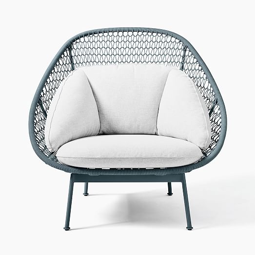 Paradise Outdoor Lounge Chair West Elm