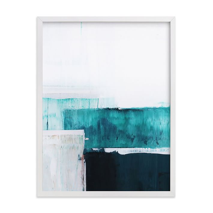 Seawall Framed Wall Art by Minted for West Elm
