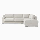 Dalton 2-Piece Bumper Chaise Sectional (109&quot;&ndash;119&quot;)