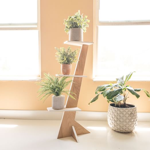 The Plant Stand Man Monstera Plant Stand West Elm