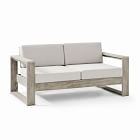 Portside Outdoor Sofa (65&quot;), Lounge Chair &amp; Coffee Table Set